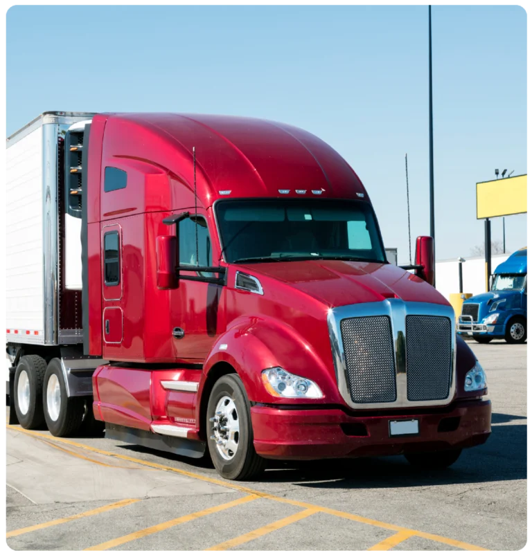 red truck